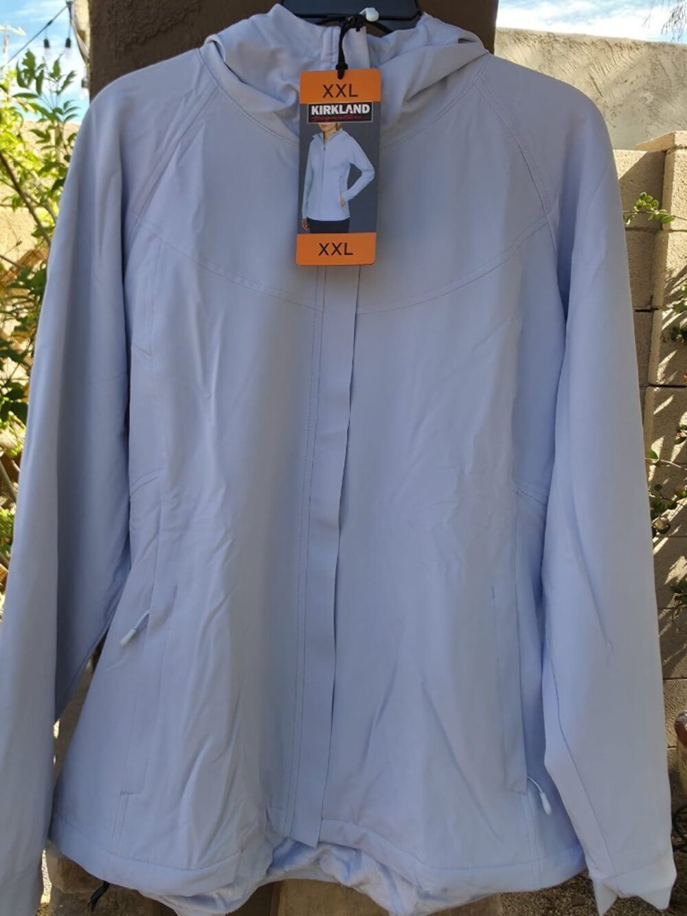 Women's Softshell Jacket In Light Blue